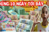 Từ 13/11 đến 22/11: 3 tuổi Trúng Số đời sang trang mới, Tiền - Tình đỏ thắm như son