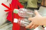 Tưởng vợ vứt nhầm vỏ chai nhựa vào máy giặt, khi biết lý do tôi ngạc nhiên khi thấy điều này