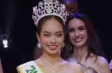 Hoa hậu Thanh Thủy đăng quang Miss International 2024