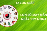 Tử vi ngày 13/11, con số may mắn cho 12 con giáp nhận lộc tổ tiên giàu sang no đủ