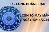 Tử vi ngày 13/11, con số may mắn được tinh tú báo mộng cho 12 chòm sao, xem bạn được số mấy?