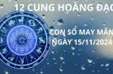 Tử vi ngày 15/11, con số may mắn giúp 12 chòm sao gặp may mắn thuận lợi phát triển