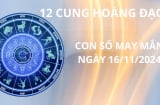 Tử vi ngày 16/11, con số may mắn dành tặng 12 chòm sao để mở kho vàng tài vận, cuối năm phát tài