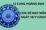 Tử vi ngày 18/11, con số may mắn cho 12 chòm sao 'lội ngược dòng' trở nên giàu có