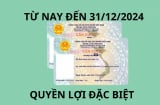 Từ nay tới 31/12/2024 người đi làm căn cước được hưởng quyền lợi này