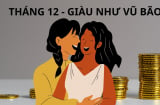 Về đích thành công, 3 chòm sao may mắn nhất tháng 12, gặt hái thành công thu lượm vàng bạc 'đỉnh nóc kịch trần'