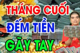 40 ngày cuối cùng năm Giáp Thìn 2024: 3 tuổi Bách Chiến Bách Thắng, giàu sụ đón Tết to