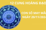 Tử vi ngày 20/11, con số may mắn cho 12 chòm sao vượng đường tài lộc, giàu có niềm vui