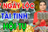 7 ngày cuối tháng 11 dương: 3 tuổi Đắc Sủng Thần Tài, tiền đổ vào nhà như nước