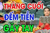 Tháng cuối cùng của năm 2024: 3 tuổi Thiện Lương Trời Độ, đặc biệt vị trí số 2 giàu sụ