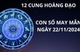 Tử vi ngày 22/11, con số may mắn cho 12 chòm sao nhận ơn trên đón cơn mưa vàng tài lộc