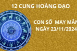 Tử vi ngày 23/11, con số may mắn cho 12 chòm sao gặp vận đổi đời trở nên giàu có