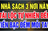 Tổ tiên dặn kỹ: Nhà to hay nhỏ không quan trọng chỉ cần 3 nơi này luôn sạch sẽ, tiền vào như nước