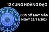 Tử vi ngày 25/11, con số may mắn cho 12 chòm sao gặt hái thành công phát tài giàu to