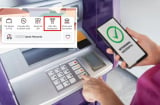 Cách rút tiền mặt  không cần thẻ ATM, nhanh gọn, ở đâu cũng thực hiện dễ dàng