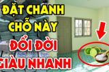 Cắt tư quả chanh cho vào đĩa muối rồi đặt gầm giường: Cả nhà đổi, 3 đời vận giàu sang