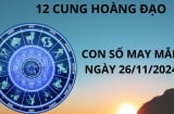 Tử vi ngày 26/11, con số may mắn quý nhân tặng cho 12 chòm sao, ai biết nắm giữ thì đổi đời giàu có