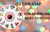 Tử vi ngày 27/11, con số may mắn cho 12 con giáp ăn lộc tổ tiên thần tài dẫn lối giàu sang