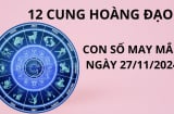 Tử vi ngày 27/11, con số may mắn tinh tú chiếu rọi mách bảo 12 chòm sao, nắm giữ ngay cơ hội đổi đời