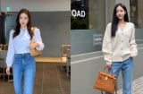 3 kiểu quần cơ bản tôn lên vẻ đẹp và sự thanh lịch của chị em