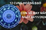 Tử vi ngày 28/11, con số may mắn mang lại cơn mưa vàng tài lộc cho 12 chòm sao