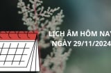 Lịch âm ngày 29/11, 3 con giáp này rất hợp với ngày, vượng phát tài lộc nên có cơ hội đổi dời giàu có