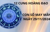 Tử vi ngày 29/11, con số may mắn cho 12 chòm sao đi đằng Đông hốt vàng đi đằng Tây nhặt bạc