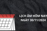 Lịch âm hôm nay ngày 30/11, người thuộc 3 con giáp này nhớ làm việc sau để nhận lộc tổ phát tài giàu có