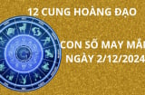 Tử vi ngày 2/12, con số may mắn cho 12 chòm sao nhận lộc từ tổ tiên được quý nhân giúp đỡ