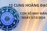 Tử vi ngày 3/12, con số may mắn cho 12 chòm sao nhanh chân đạp trúng hố vàng cuối năm đổi đời giàu sang