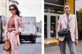 5 mẹo phối blazer với quần ống rộng đơn giản mà đẹp