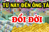 Từ nay đến Tết ông Công ông Táo: 3 tuổi Đắc Lộc Đắc Tài, giàu số 2 không ai số 1