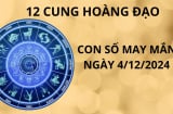 Tử vi ngày 4/12, con số may mắn cho 12 chòm sao gặp thời đổi vận phát tài giàu có