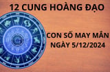 Tử vi ngày 5/12 con số may mắn hỷ tinh ban cho 12 chòm sao gặp vận đổi đời giàu tình giàu tiền