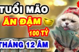 Hết hôm nay 'mưa tài lộc ập xuống đầu', 3 tuổi thu về tiền tỷ, rủng rỉnh sắm Tết to