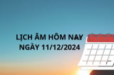 Lịch âm ngày 11/12 ngày cực vượng đường tài lộc, nhớ đi hướng này chọn giờ này cuối năm thăng chức giàu có