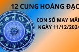 Tử vi ngày 11/12 con số may mắn giúp 12 cung hoàng đạo nhận được ơn trên, đón cơn mưa vàng tài lộc