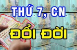 Đúng Thứ Bảy, Chủ Nhât Đổi Đời: 3 tuổi Bà Chúa Kho ban lộc bước chân phải hốt Vàng, bước chân trái hốt Bạc