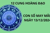 Tử vi ngày 13/12 con số may mắn đắc tài đắc lộc giúp 12 chòm sao đổi đời hết nợ trở nên giàu sang