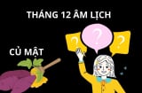 Tại sao tháng 12 âm lịch lại được gọi là tháng củ mật? Người xưa kiêng kỵ gì tháng này để may mắn?