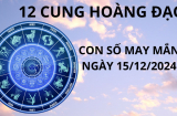 Tử vi ngày 15/12 con số may mắn trao tặng 12 chòm sao cơ hội hốt vàng hốt bạc nhà trời thành người giàu