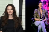 Selena Gomez rất đam mê diện áo blazer, mặc kiểu gì cũng sang