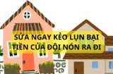 Dấu hiệu ngôi nhà gây mất lộc làm mãi không giàu vợ chồng lục đục, sửa ngay kẻo lụn bại