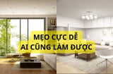 Mẹo phong thủy cực dễ, tiết kiệm giúp thanh tẩy ngôi nhà tăng thêm vận may đón Ất Tỵ 2025 giàu có, an lành