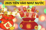 Top 3 cung hoàng đạo kiếm tiền nhiều nhất năm 2025, gia nhập hội nhà giàu làm đâu trúng đó vàng bạc đầy tay