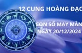 Tử vi ngày 20/12 con số may mắn cho 12 cung hoàng đạo bách chiến bách thắng nhanh chân cán đích giàu có