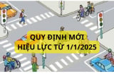 Quy định mới từ 1/2025 người đi xe máy phải bắt buộc giảm tốc độ hoặc dừng xe trong trường hợp này