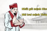 Dân gian có câu: 'Nhất gái mệnh Kim, nhì trai mệnh Thủy', vì sao lại như thế?