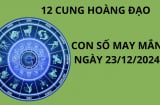 Tử vi ngày 23/12 con số may mắn cho 12 chòm sao nhận lộc nhà trời đổi đời giàu sang xua tan vận xui