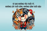 Vì sao người xưa nói: ''Không yêu tuổi Tý, không lấy tuổi Dần, không gần tuổi Dậu'?